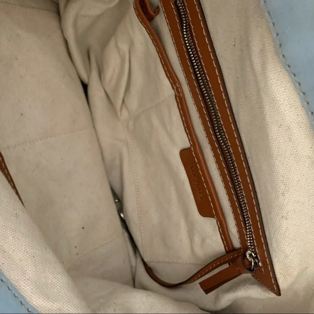 MICHAEL Michael Kors Arrow Embroidered Hobo Bag